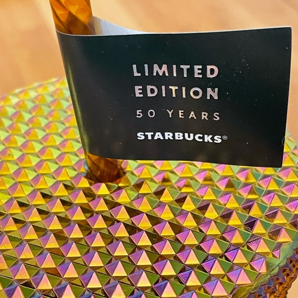 Starbuck 24oz Gold Studded 50 Year Limited Edition - Picture 5 of 8